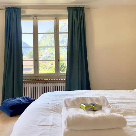 Daire Hidden Gem Close To Interlaken And Hiking *