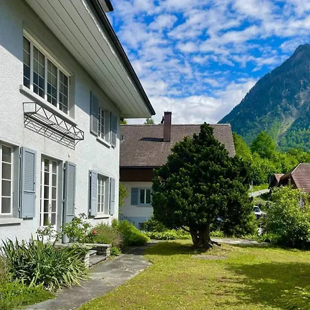 Daire Hidden Gem Close To Interlaken And Hiking *