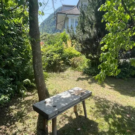 Daire Hidden Gem Close To Interlaken And Hiking *