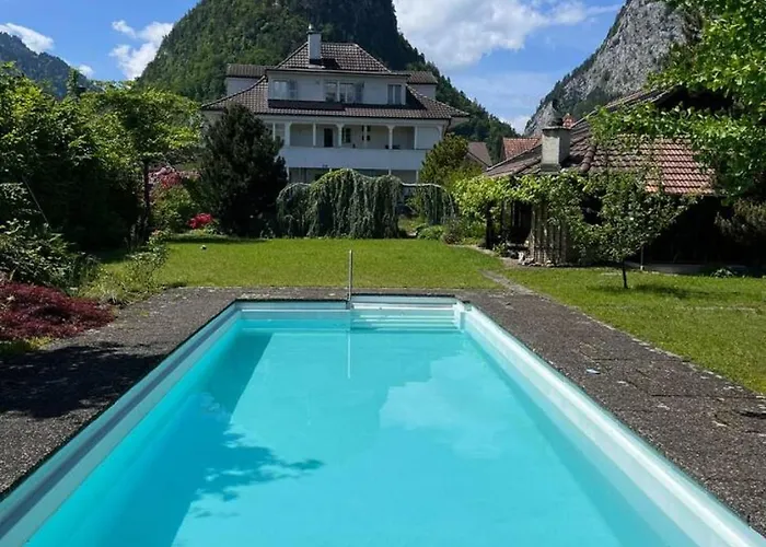 Hidden Gem Close To Interlaken And Hiking Apartmán *