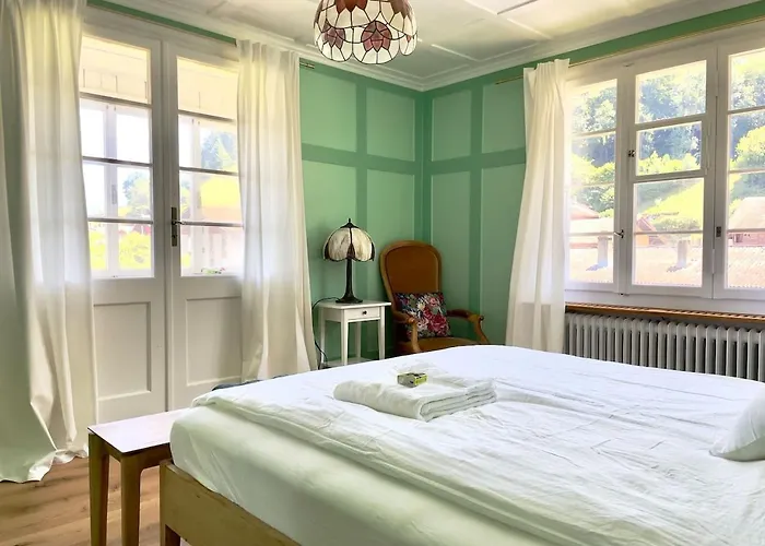 Hidden Gem Close To Interlaken And Hiking Appartement