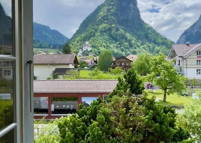 Hidden Gem Close To Interlaken And Hiking Wimmis