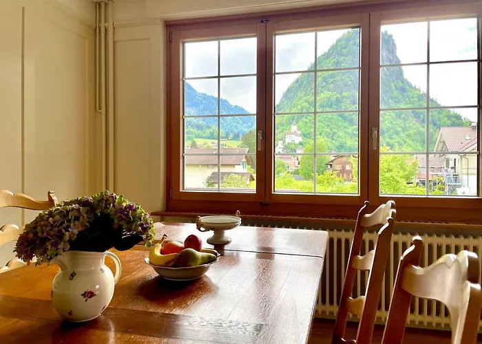 Apartmán Hidden Gem Close To Interlaken And Hiking