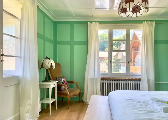 Hidden Gem Close To Interlaken And Hiking Apartmán Wimmis