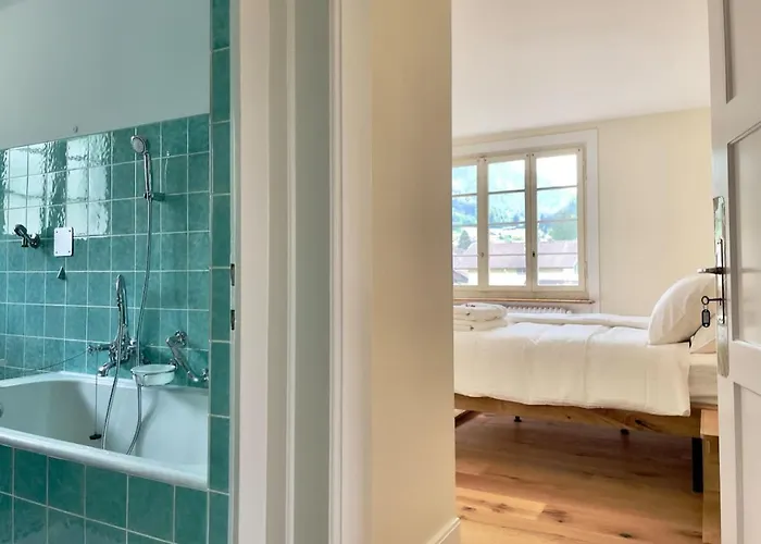 Hidden Gem Close To Interlaken And Hiking Apartmán Wimmis