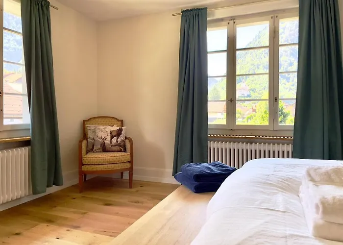 Apartmán Hidden Gem Close To Interlaken And Hiking