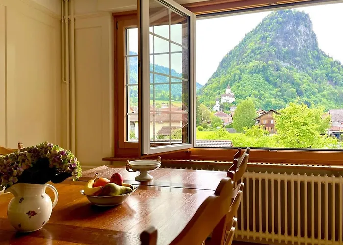 Apartmán Hidden Gem Close To Interlaken And Hiking *