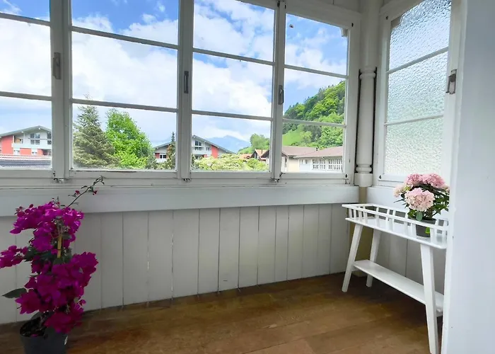 Hidden Gem Close To Interlaken And Hiking Apartmán *