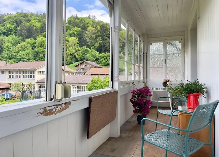 Hidden Gem Close To Interlaken And Hiking Apartmán Wimmis