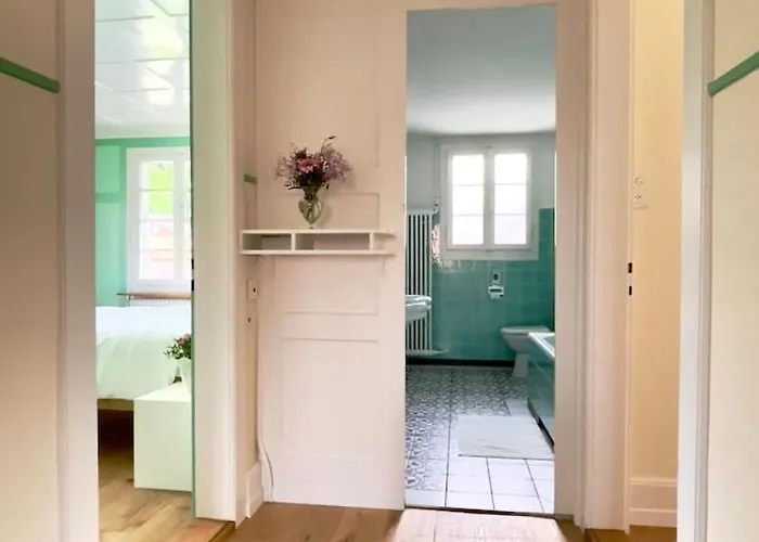 Hidden Gem Close To Interlaken And Hiking Apartmán *