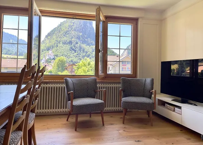 Hidden Gem Close To Interlaken And Hiking Apartmán