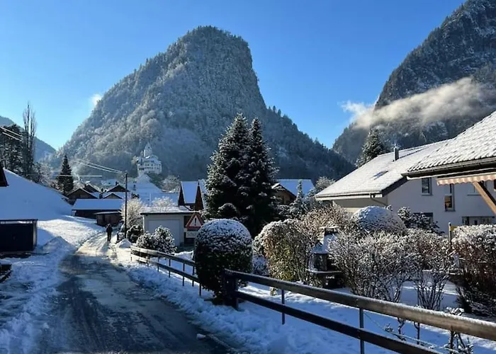 Apartmán Hidden Gem Close To Interlaken And Hiking