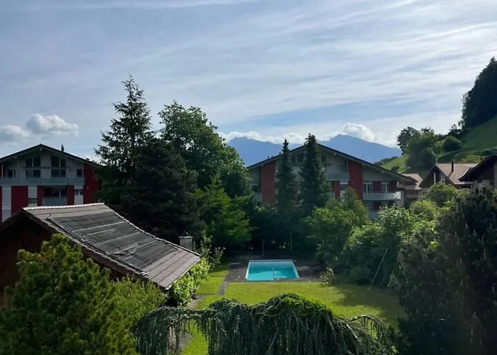 Apartmán Hidden Gem Close To Interlaken And Hiking Wimmis