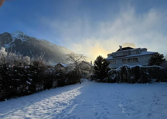 Апартаменты Hidden Gem Close To Interlaken And Hiking