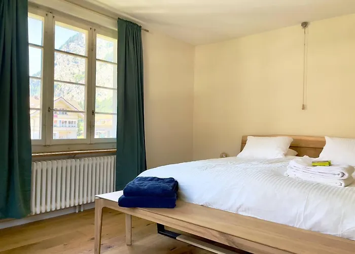 Апартаменты Hidden Gem Close To Interlaken And Hiking