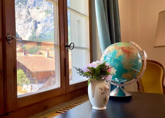 Hidden Gem Close To Interlaken And Hiking Апартаменты Wimmis