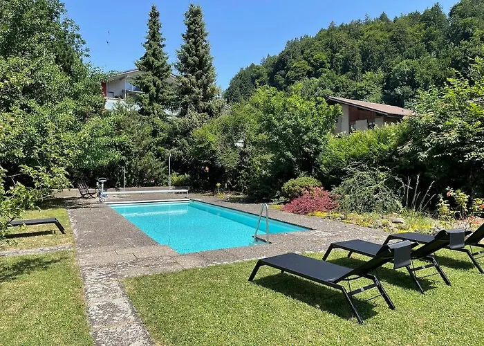 Апартаменты Hidden Gem Close To Interlaken And Hiking Wimmis