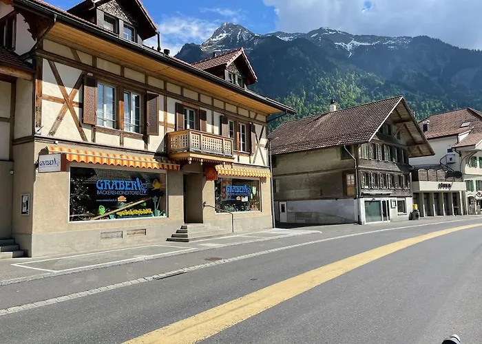 Апартаменты Hidden Gem Close To Interlaken And Hiking