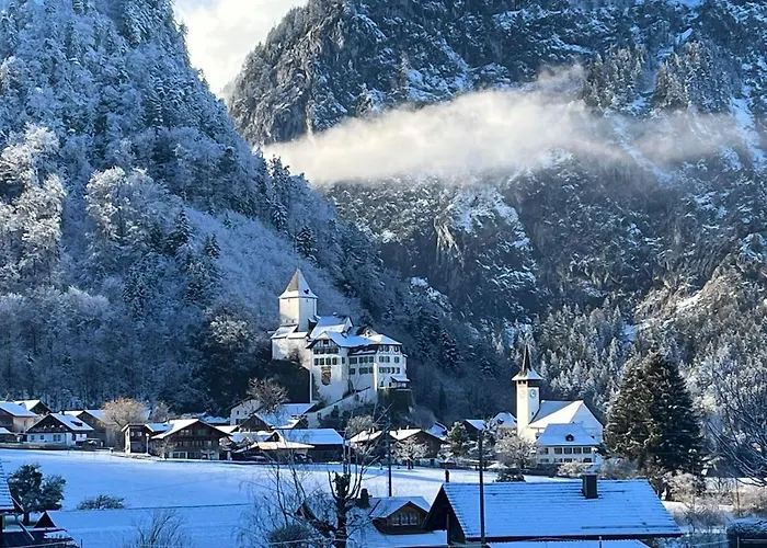 شقة Hidden Gem Close To Interlaken And Hiking Wimmis