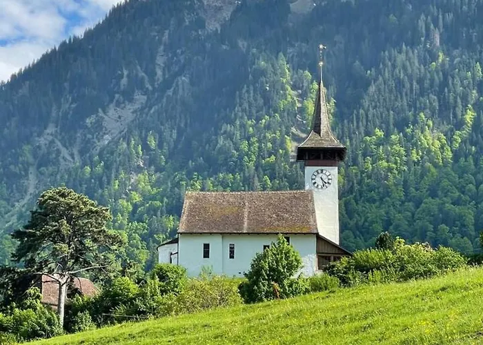 شقة Hidden Gem Close To Interlaken And Hiking Wimmis